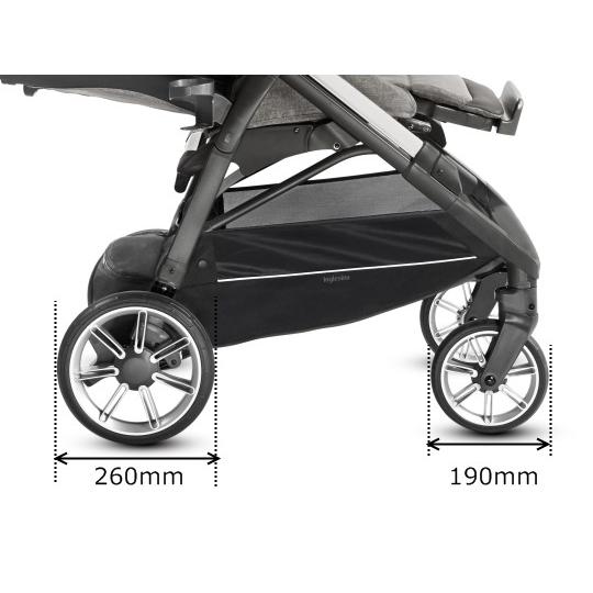 ベビーカー イングリッシーナ アプティカ Inglesina : ありがと 