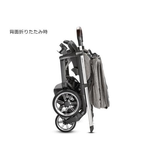 美品 イングリッシーナ アプティカ ベビーカー