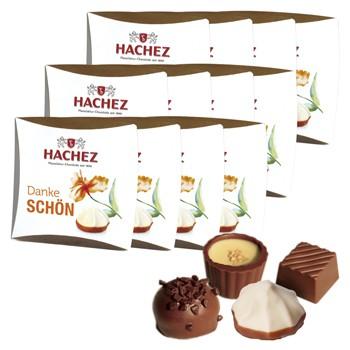 ドイツ お土産 土産 おみやげ ハシェ ダンケシェーン ミニチョコレート 12箱セット 通販 D ありがとうナッツのお店 通販 Yahoo ショッピング