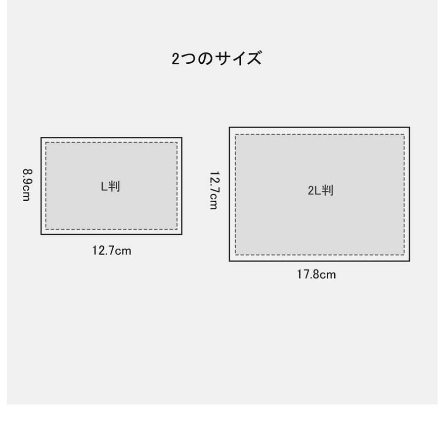 L判 サイズ アクリルフレ-ム【輝き】シリ-ズE フォトフレーム 写真立て卓上  縦置き 横置き 兼用 アクリル製 額縁｜arigatousansan｜20