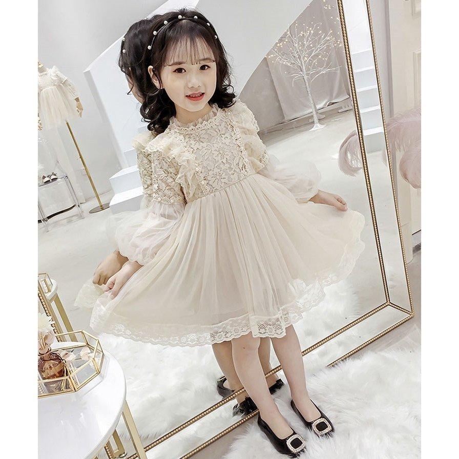 高知インター店 秋着 女の子 キッズ ワンピース 子供服 超人気 春秋 女の子 子供ドレス ワンピース 子供服 長袖 可愛い おしゃれ カジュアル 結婚式 ジュニア 韓国子供服 子供ドレス 白 膝丈 レースワンピース 子ども服 Www Solidarite Numerique Fr