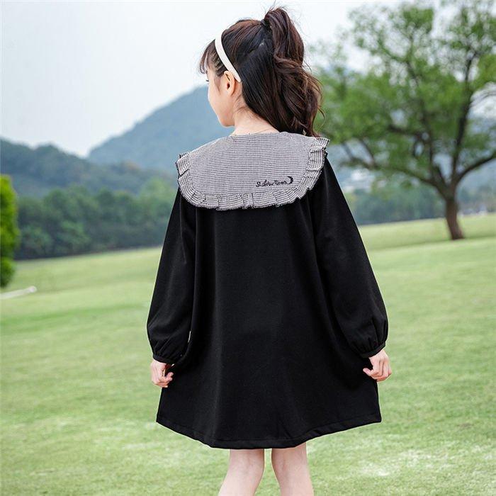 通販 子供服 セットアップ おしゃれ 安い ワンピース子供服肩出し春秋長袖キッズワンピース女の子チュニックロングワンピースおしゃれジュニア薄手 ベビー服 シューズ Aboborax Com Br