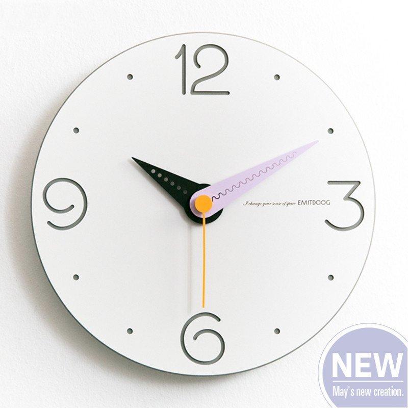 壁掛け 時計 静か 静音 掛け時計 北欧 連続 秒針 見やすい 音がしない おしゃれ 乾電池 Nya235 ありがとうストア 通販 Yahoo ショッピング