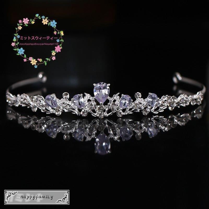 ティアラ ウエディング ブライダル パーティー ダイヤモンド ジュエリー ブライダル小物 結婚式 持ち込み うのにもお得な 花嫁 ビジュー ア 演奏会 二次会 発表会