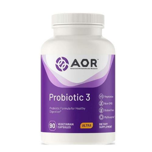 AOR プロバイオティック-3 90錠 Advanced Orthomolecular Research Probiotic-3 腸活　 プロバイオティクス　菌活　乳酸菌 :aor-probiotic3:Starry Party - 通販 - Yahoo!ショッピング