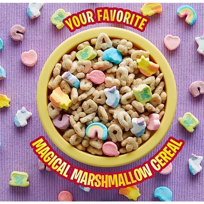 お徳用1.3kgグルテンフリー・ラッキーチャーム・マシュマロシリアルLucky Charms GlutenFree Marshmallow