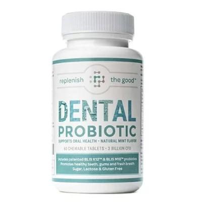 Dental Probiotic 口内フローラ を整える ブリス菌 Blis K12 Blis M18 と 乳酸菌 30億 L ロイテリ菌 チュアブル60錠 2か月分 お子様にも Dentalprobiotic 60cap Starry Party 通販 Yahoo ショッピング