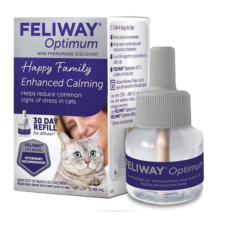 最新版フェリウェイ 6個セット リキッド オプティマム 詰め替え用 6