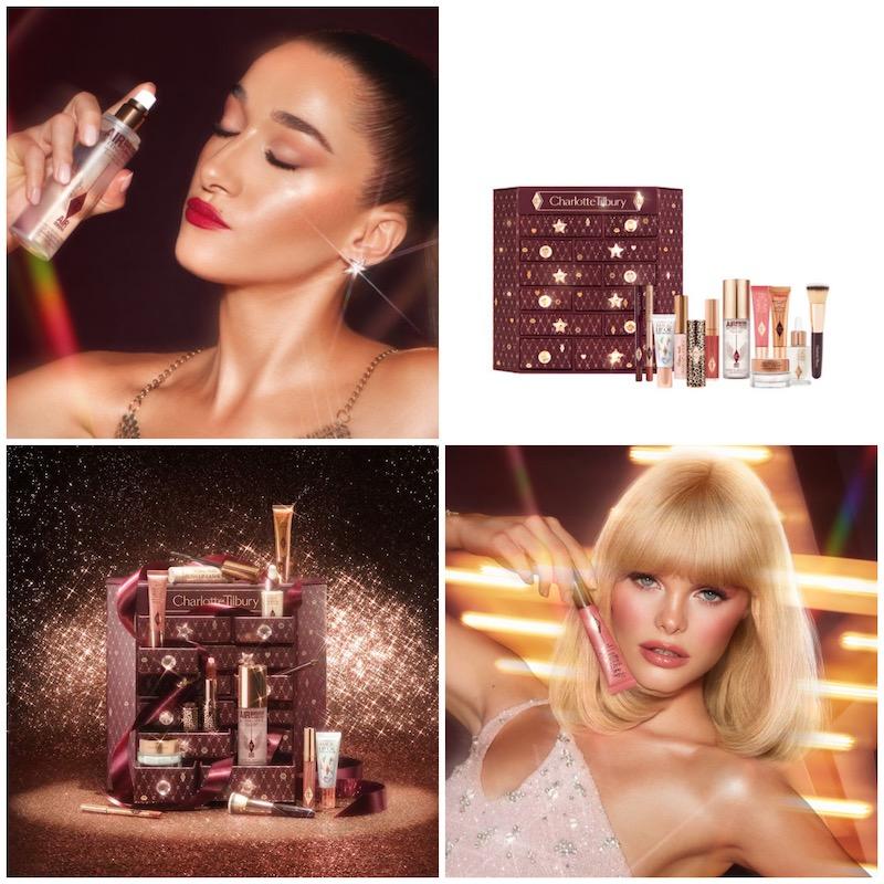 Charlotte Tilbury 2023 ホリデー限定 アドベントカレンダー LUCKY CHEST OF BEAUTY SECRETS