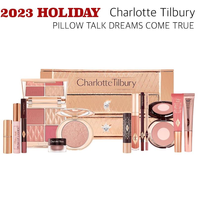 Charlotte Tilbury 2023 ホリデー限定 PILLOW TALK DREAMS COME TRUE ピロートーク ドリームズ
