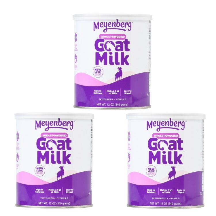3個 メインバーグ ゴートミルク 粉末 ヤギミルク 340g 葉酸 ビタミンD配合 Meyenberg Whole Powdered Goat Milk, Vitamin D, 12 Ounce :Meyenberg-goatmilk3set:Starry Party - 通販 - Yahoo!ショッピング 3個 メインバーグ ゴートミルク 粉末 ヤギミルク 340g 葉酸 ビタミンD配合 Meyenberg Whole Powdered Goat Milk, Vitamin D, 12 Ounce :Meyenberg-goatmilk3set:Starry Party - 通販 - Yahoo!ショッピング