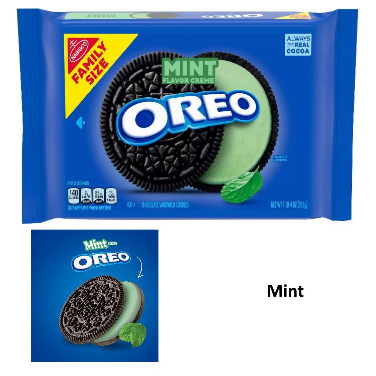 米国 Oreo オレオ 3種類セット ファミリーパック オリジナル ミント メガ チョコレート キャラメル クッキー モンデリーズ インターナショナル社 Oreo 3set Starry Party 通販 Yahoo ショッピング