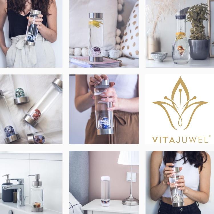 ヴィタジュエル【ラブ】ジェム ウォーターボトル 500ml VIT