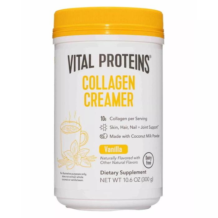 Vital Proteins  コラーゲンクリーマー  バニラ　300g 非乳製品　MCT バイタルプロテイン　Collagen  Creamer10,6oz コーヒークリーマー｜arigatto-california｜02