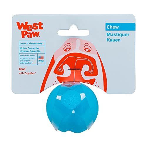 West Paw ゾゴフレックス ジャイヴ 犬 おもちゃ 犬 ボール 犬用品 ペット用品 水に浮く 犬 おもちゃ 噛む 丈夫 ストレス解消 運動不足 Jnqrskkqyc 子ども Valleymill Com