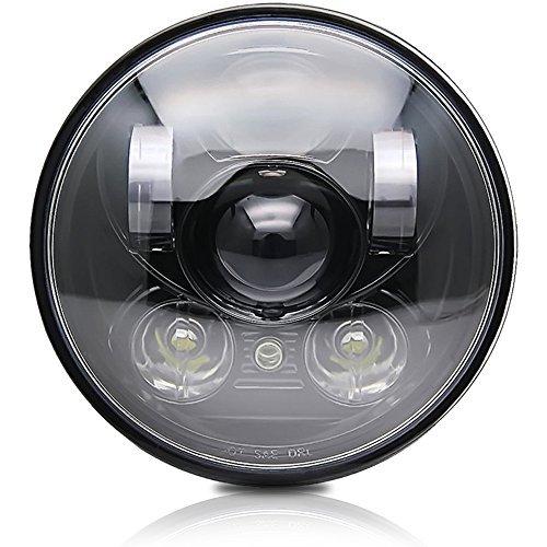 100 の保証 Colight ハーレー Ledヘッドライト 5 75インチ Hi 50w Lo 30w Ip68防水 車検対応 ハーレー ダビッドソン用 M003 激安単価で Studiostodulky Cz