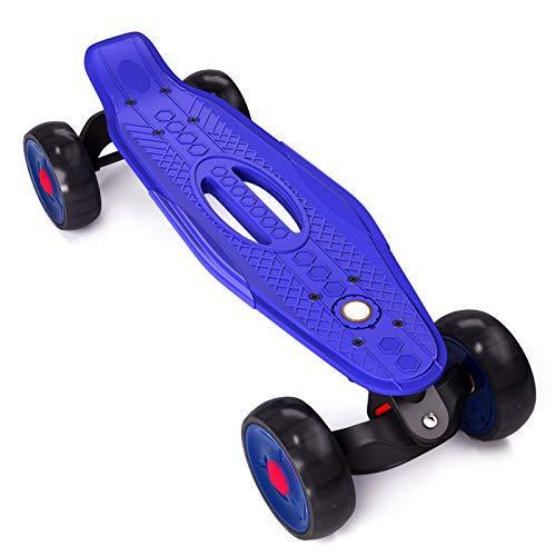 Jfj 最新の22インチ 全地形 クロスカントリーが可能な完全なマウンテンボード ミニクルーザースケートボード 初心者は若い男の子と女の子のた S 1225 Arika 通販 Yahoo ショッピング