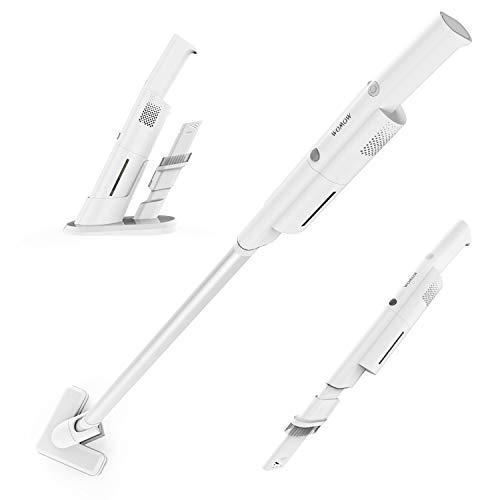 値引 掃除機 コードレス スティック 14kpa強力吸収 ハンディクリーナー 500g超軽量 そうじき 車用 置き台 Usb充電式 静音 白 Womow M 工場直送 Worlds4 Co Uk