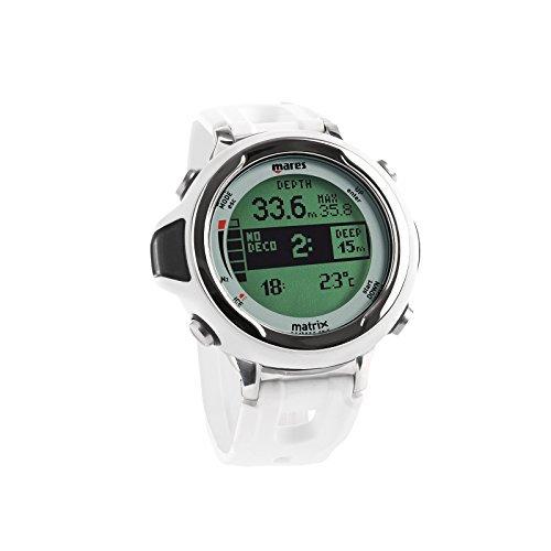 MARES MATRIX マレス マトリックス ホワイト ダイブコンピュータ [414170]