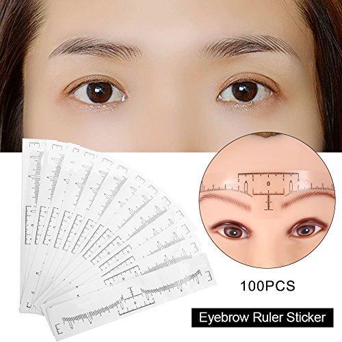 眉毛テンプレート 眉毛メイクツール 使い捨て眉毛用ルーラー 粘着式 位置測定 眉毛を描く 太眉 メイクアップ 美容ツール Diy化粧道具 補助器 男女 S 1219 Arika 通販 Yahoo ショッピング