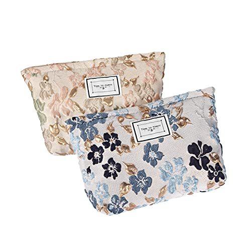 Mykonomi 韓国人気コスメポーチ 化粧ポーチ 立体花柄ポーチ おしゃれ韓国 大容量機能的小物入れ かわいいメイクポーチ おしゃれ化粧品収納 花柄 S Arika 通販 Yahoo ショッピング