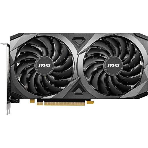 MSI GeForce RTX 3060 VENTUS 2X 12G OC グラフィックスボード VD7553 GeForce RTX VD7553