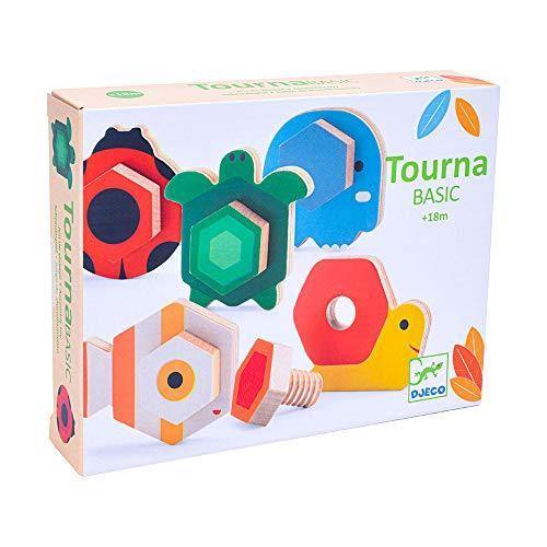 知育玩具 1歳 木のおもちゃ 赤ちゃん 木製パズル ねじ まわす 指先 知育 色合わせ 子供 18ヶ月 1歳半 かわいい 誕生日プレゼント Dje S 2502 Arika 通販 Yahoo ショッピング