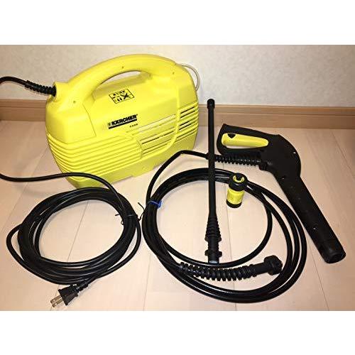 ケルヒャー高圧洗浄機JTK28本体のみ 洗浄剤タンク洗浄剤タブレット2錠