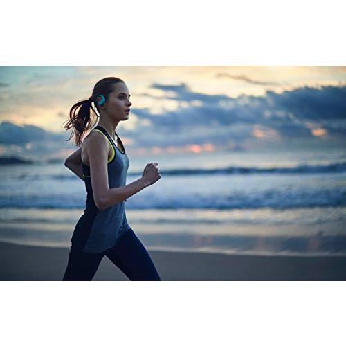 ソニー ヘッドホン一体型ウォークマン Wシリーズ NW-WS623 : 4GB スポーツ用 MP3プレーヤー Bluetooth対応 防水/海水/防塵 各サイズ2個1組