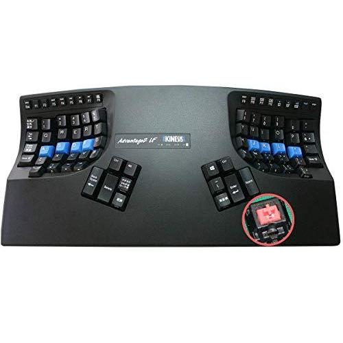 KINESIS Advantage2 LFQ JP 赤軸静音(ピンク軸) Amazon | Kinesis Advantage2 日本語配列モデル［KB600LFQ-JP