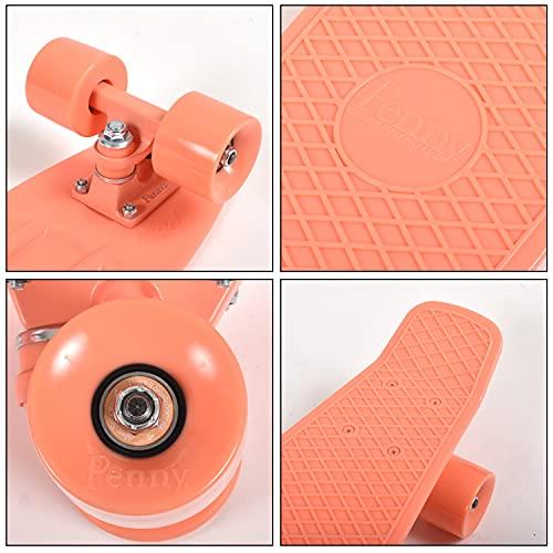 PENNY skateboard（ペニースケートボード）22inch CLASSICS STAPLESシリーズ CORAL PINK STAPLESシリーズ CORAL CLASSICS PINK skateboard（ペニースケートボード）22inch PENNY K1219056842(10955円)