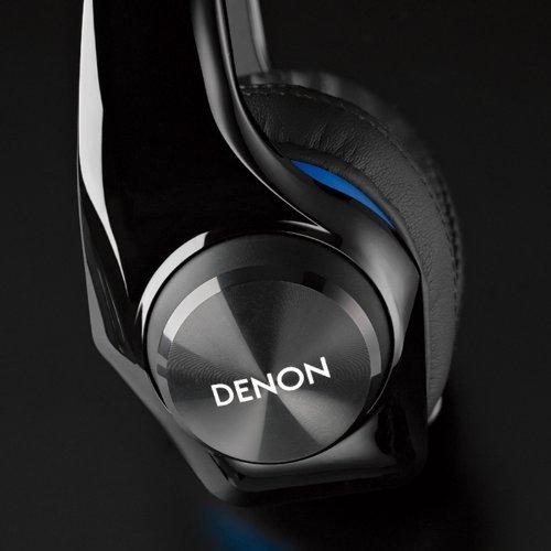 Denon URBAN RAVER 密閉型オーバーヘッドヘッドホン ブルー AH-D320BUEM 