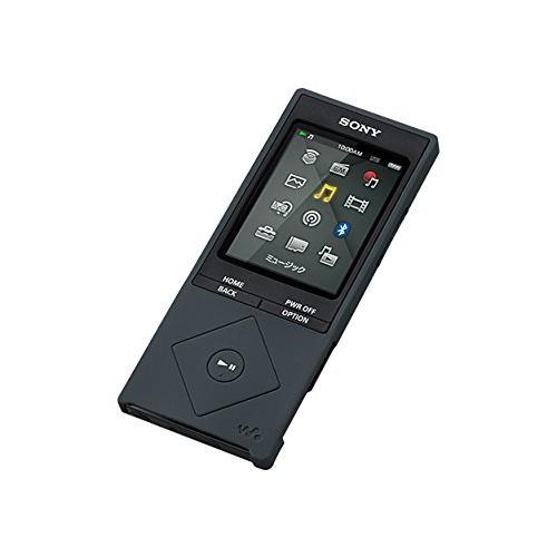 純正品 SONY CKM-NWA10 シリコンケース NW-A20/A10シリーズ用 ブラック