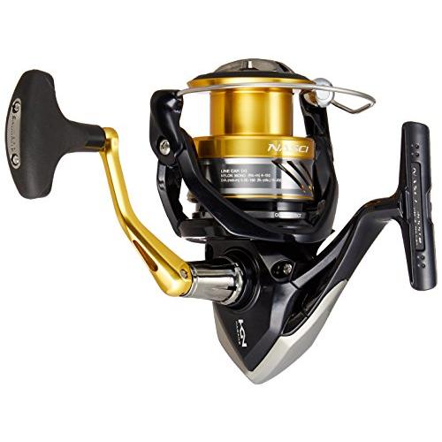 シマノ(SHIMANO) スピニングリール 16 ナスキー 4000 サーフ 磯 青物 シーバス ヒラメ シーバス ヒラメ