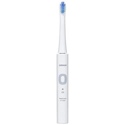 オムロン 音波式電動歯ブラシ HT-B302 HT-B302-W ホワイト : s
