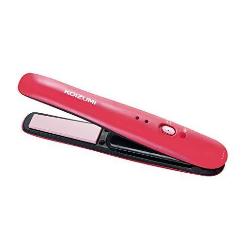 コイズミ ヘアアイロン ストレート コードレス 海外対応 Micro Usb対応 ピンク Khs 86 P S Arika 通販 Yahoo ショッピング