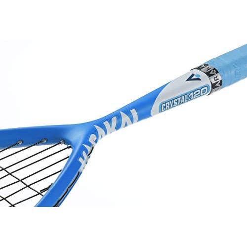 KARAKAL(カラカル) スカッシュラケット CRYSTAL 120 KS19017 白・水色 