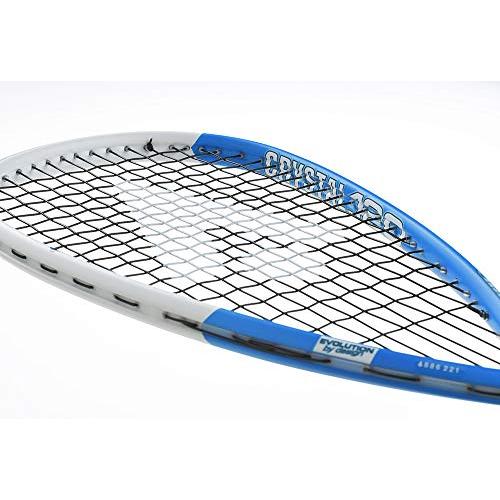 KARAKAL(カラカル) スカッシュラケット CRYSTAL 120 KS19017 白・水色 