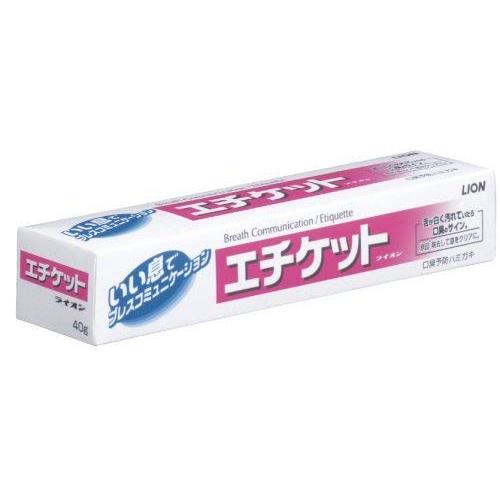 LOQFA ライオン口臭予防ハミガキ「エチケットライオン」 １３０ｇ x１０個セット の商品画像