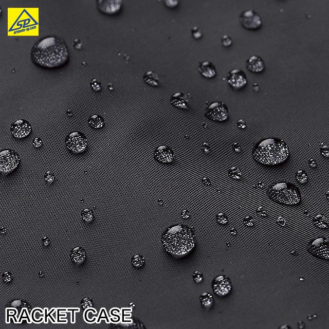 MIZUNO（ミズノ） バドミントン 撥水ラケットケース 73JD2004 ブラック