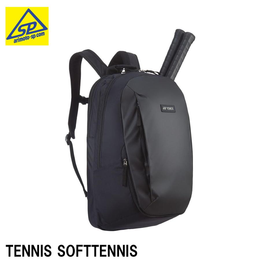 ヨネックス YONEX バックパックS　テニス バドミントン　BAG2318S ブラック テニスラケット２本入れ | YONEX