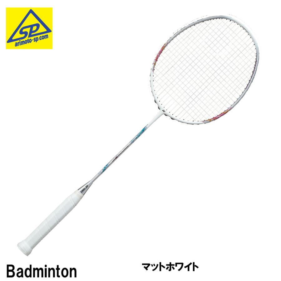 YONEX ヨネックス バドミントンラケット ナノフレア10BPG ガット YONEX ヨネックス バドミントンラケット ナノフレア10BPG ガット