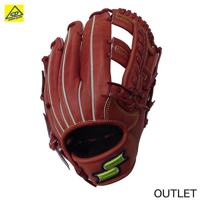 SSK 軟式用グローブ オイルベンハー 内野手