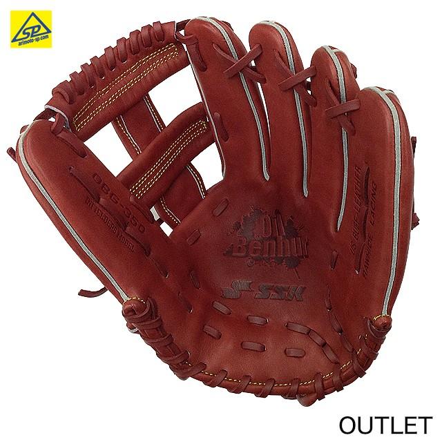 SSK 軟式用グローブ オイルベンハー 内野手