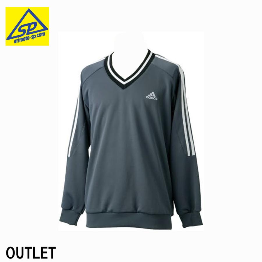 アウトレット アディダス　Ｖ首スエット LD935ダークオニックス | adidas