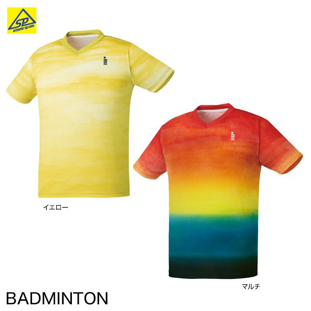 GOSEN ゴーセン ユニ バドミントンゲームシャツ PSGS21 日本