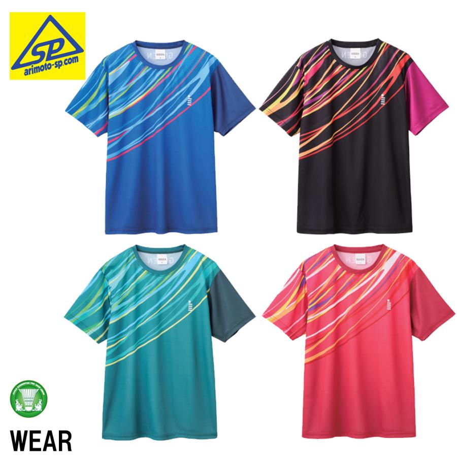 GOSEN（ゴーセン） ユニプラクティスシャツ 半袖Tシャツ PST262