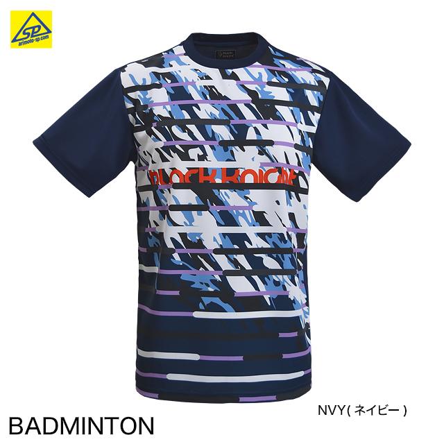 ブラックナイト ユニＴシャツ　T-2116S　バドミントン専門店会オリジナルTシャツ | black knight | 03
