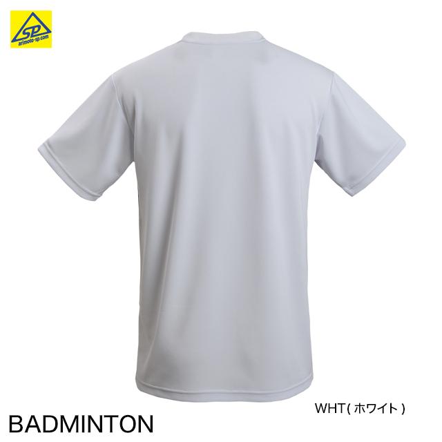 ブラックナイト ユニＴシャツ　T-2116S　バドミントン専門店会オリジナルTシャツ | black knight | 06