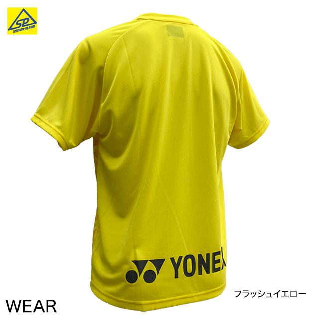 ヨネックス　YONEX  ユニプラクティスＴシャツ　半袖 ウエア　YOB22029　専門店会限定品　ユニセックス　昇華｜arimotospshop｜13